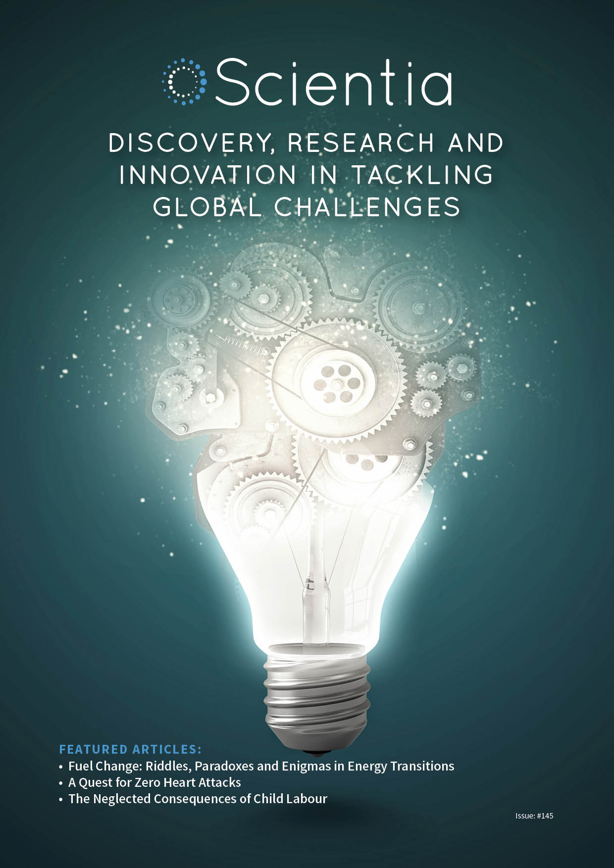 Scientia Issue #145 | Discovery, Research and Innovation in Tackling Global Challenges