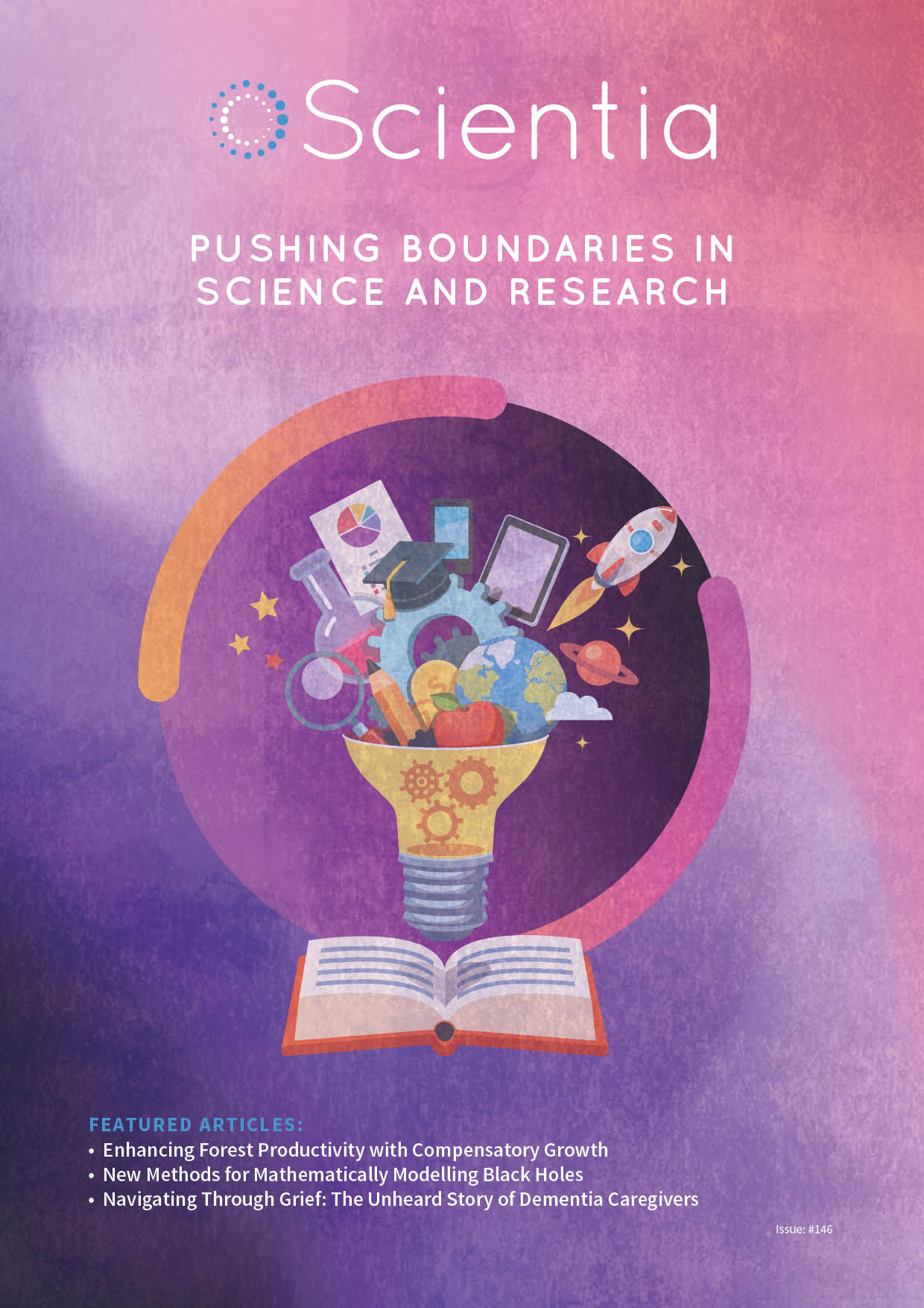 Scientia Issue #146 | Pushing Boundaries in Science and Research