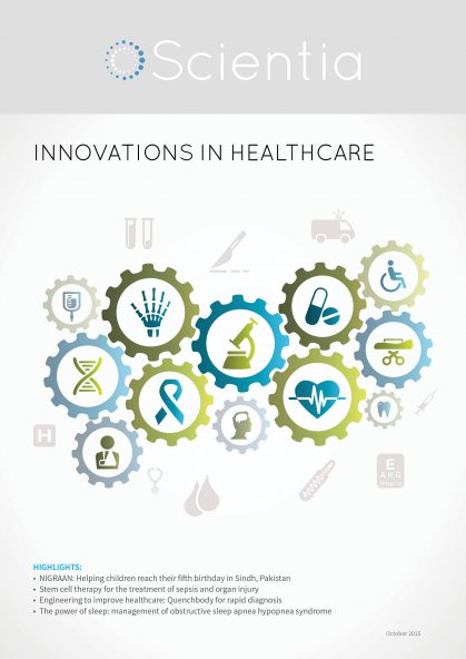 Scientia Issue #102 | Innovations in Healthcare