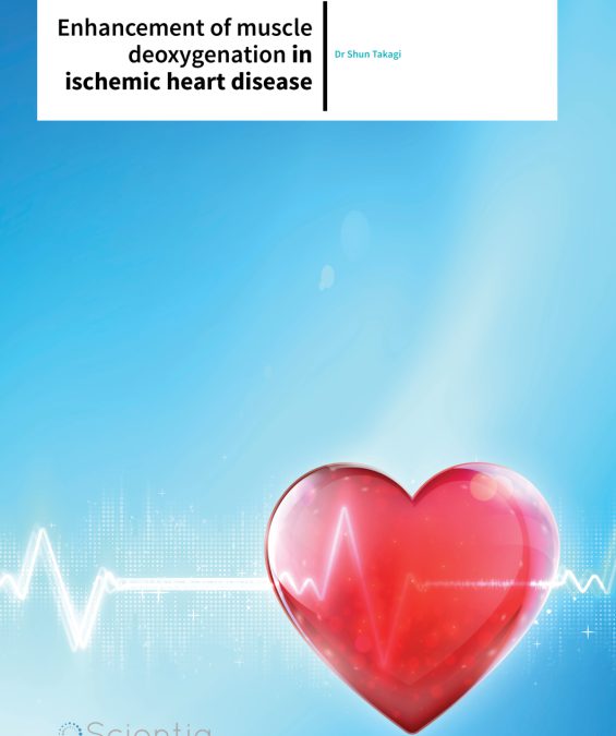 Dr Shun Takagi – Enhancement of muscle deoxygenation in ischemic heart disease