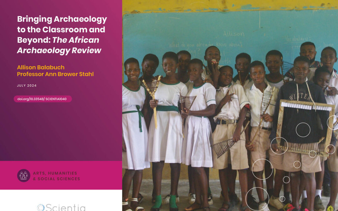 Allison Balabuch – Professor Ann Brower Stahl | Bringing Archaeology to the Classroom and Beyond: The African Archaeology Review
