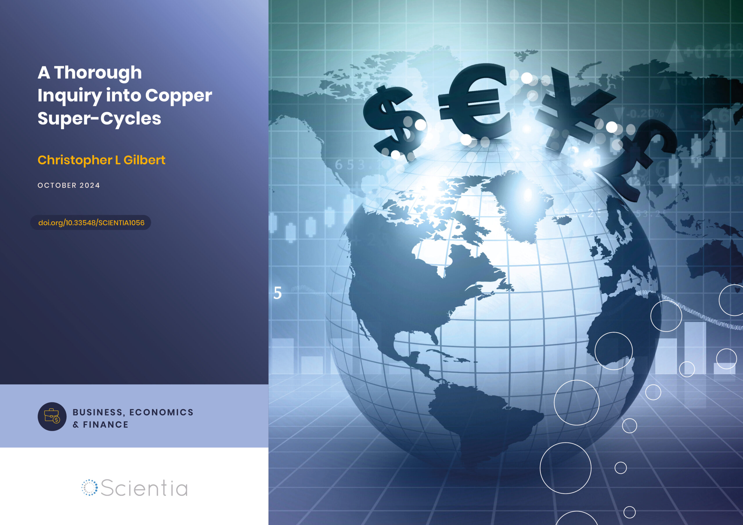 Christopher Gilbert | A Thorough Inquiry into Copper Super-Cycles