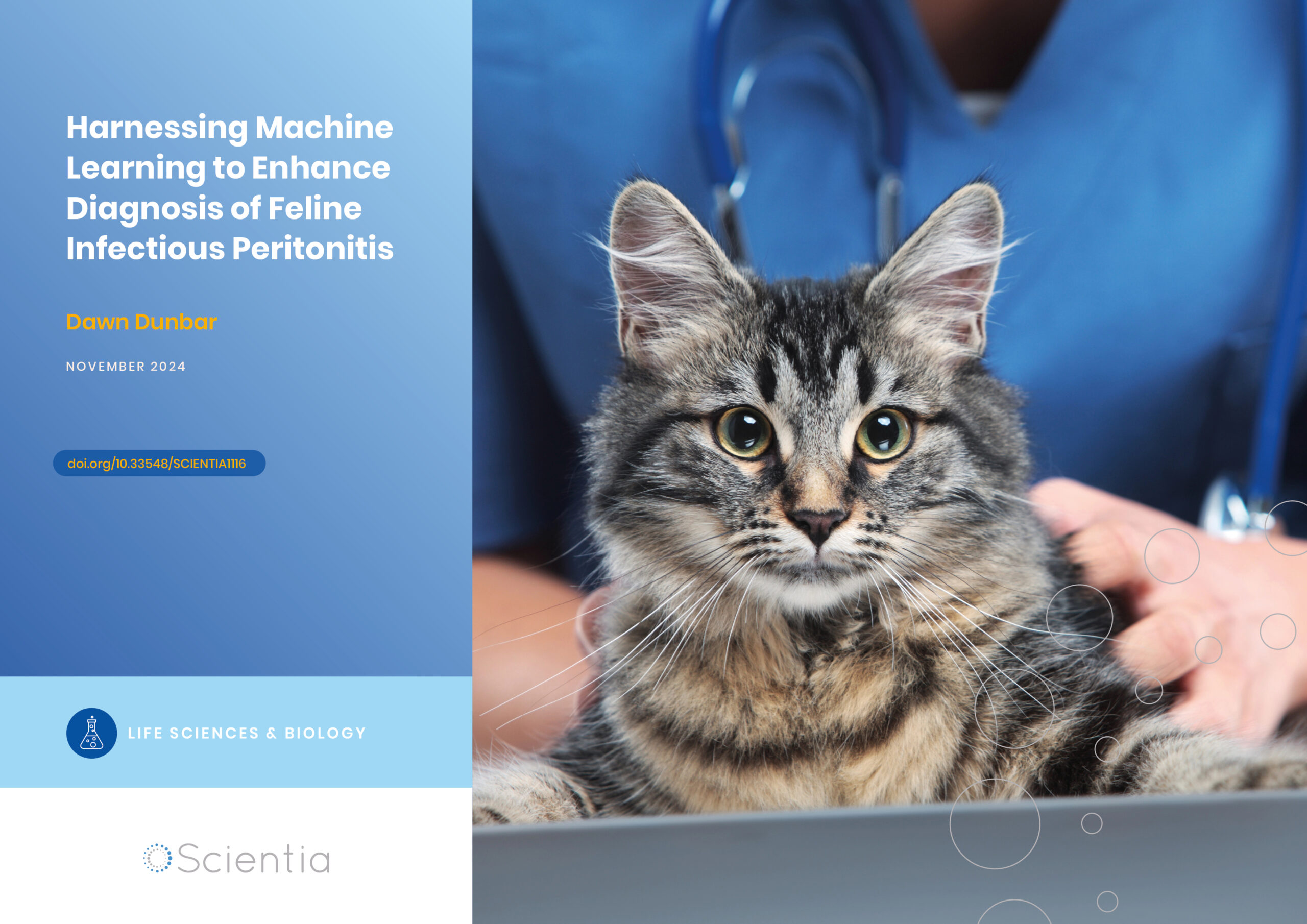 Dawn Dunbar | Harnessing Machine Learning to Enhance Diagnosis of Feline Infectious Peritonitis