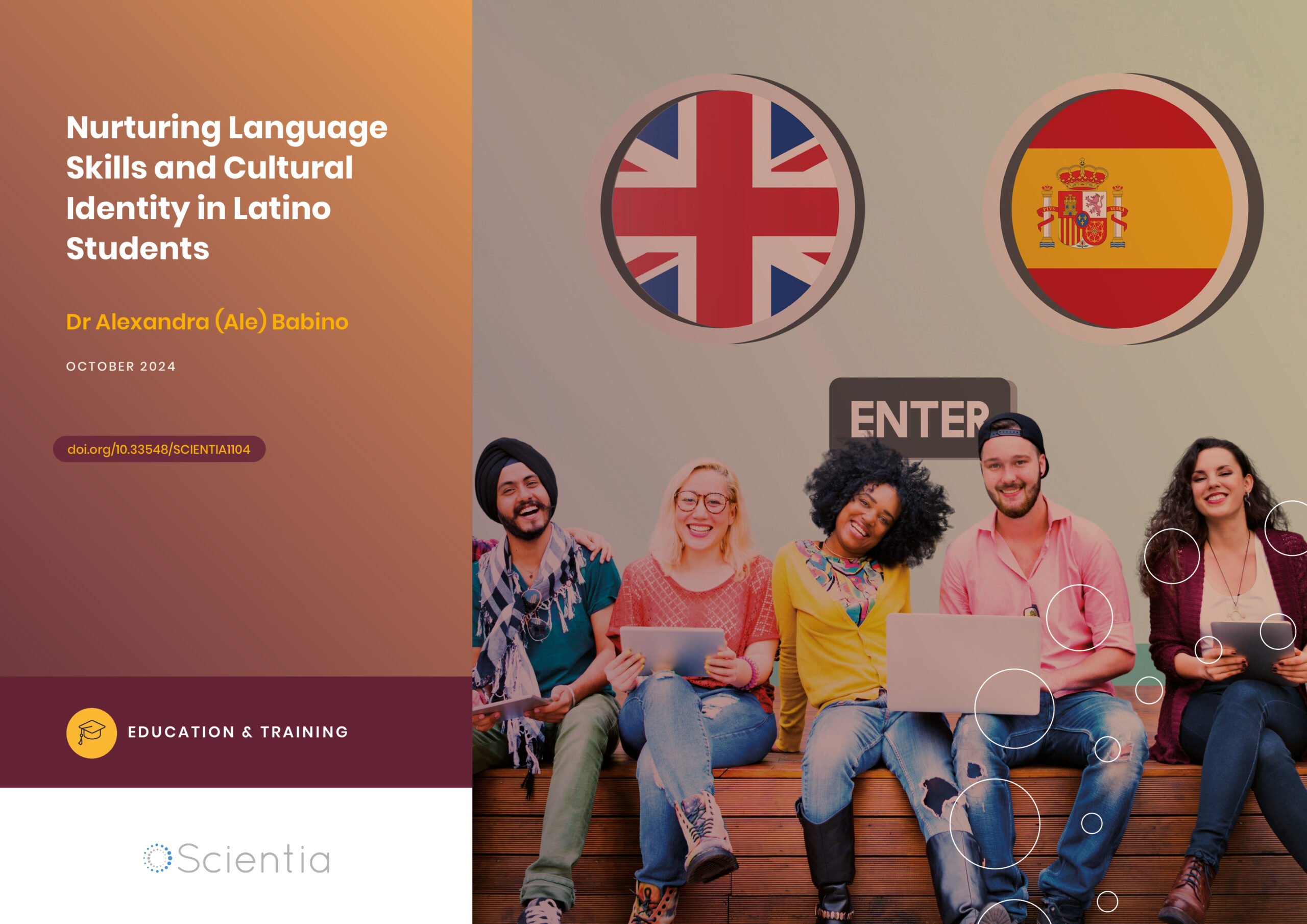 Dr Alexandra Babino | Bilingual Education: Nurturing Language Skills and Cultural Identity in Latino Students