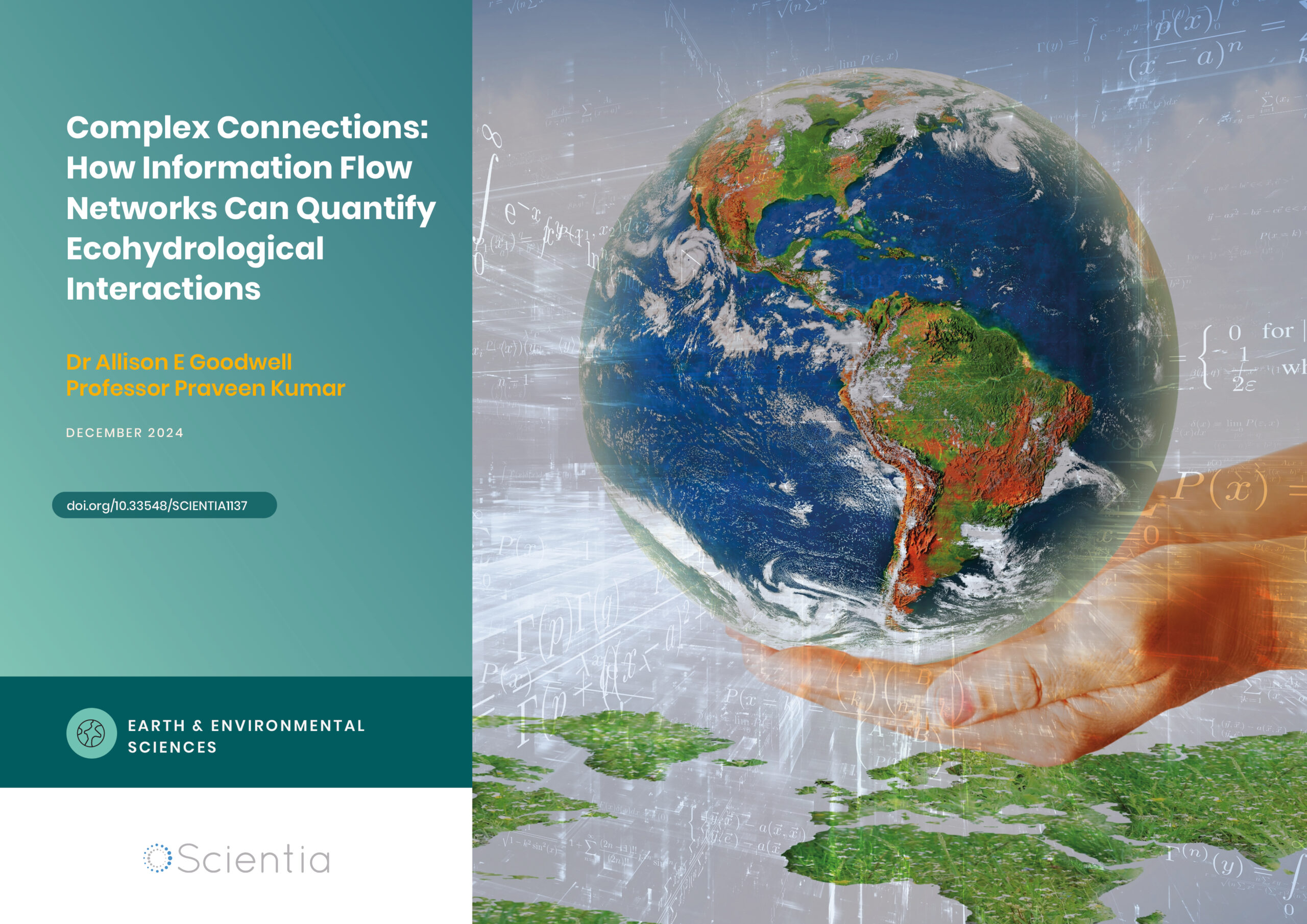 Dr Allison E Goodwell – Professor Praveen Kumar | Complex Connections: How Information Flow Networks Can Quantify Ecohydrological Interactions