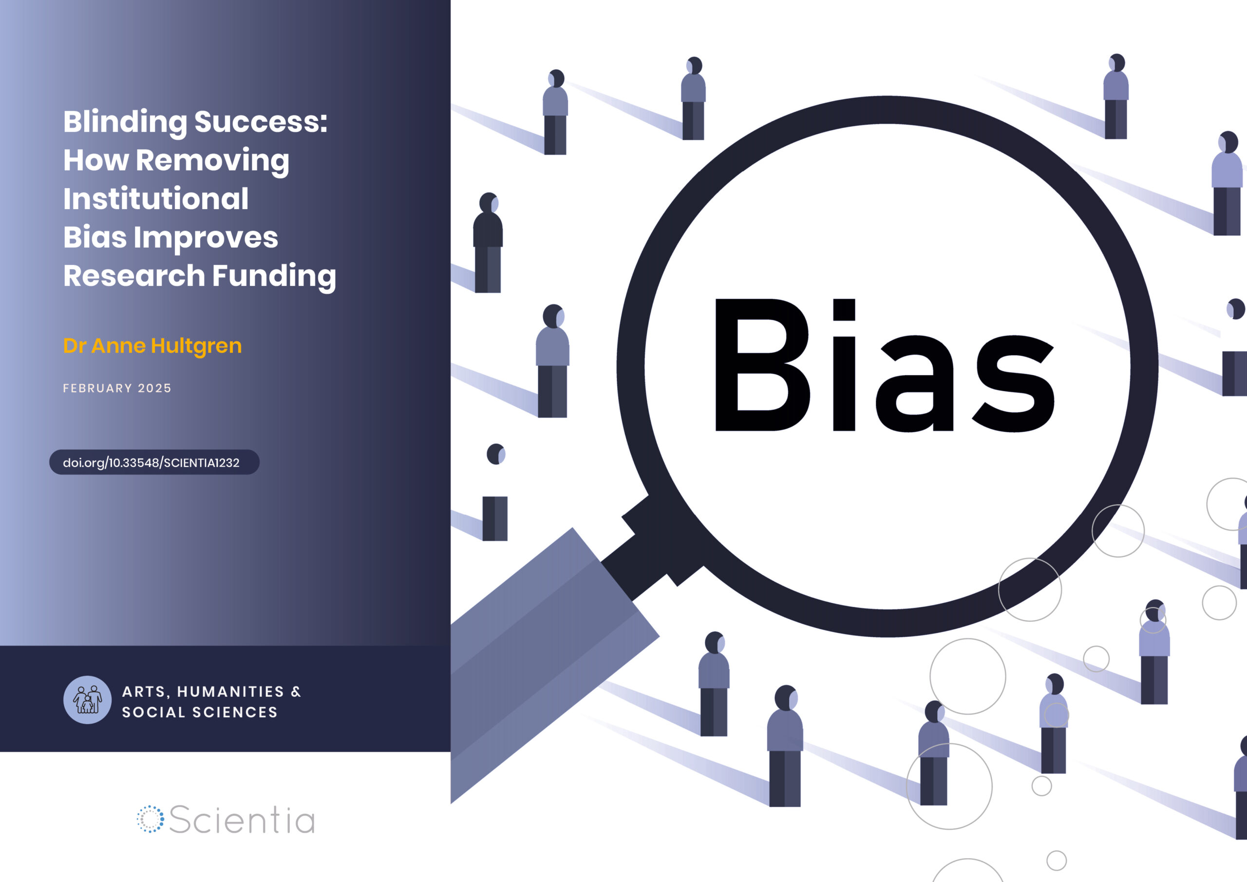 Dr Anne Hultgren | Blinding Success: How Removing Institutional Bias Improves Research Funding