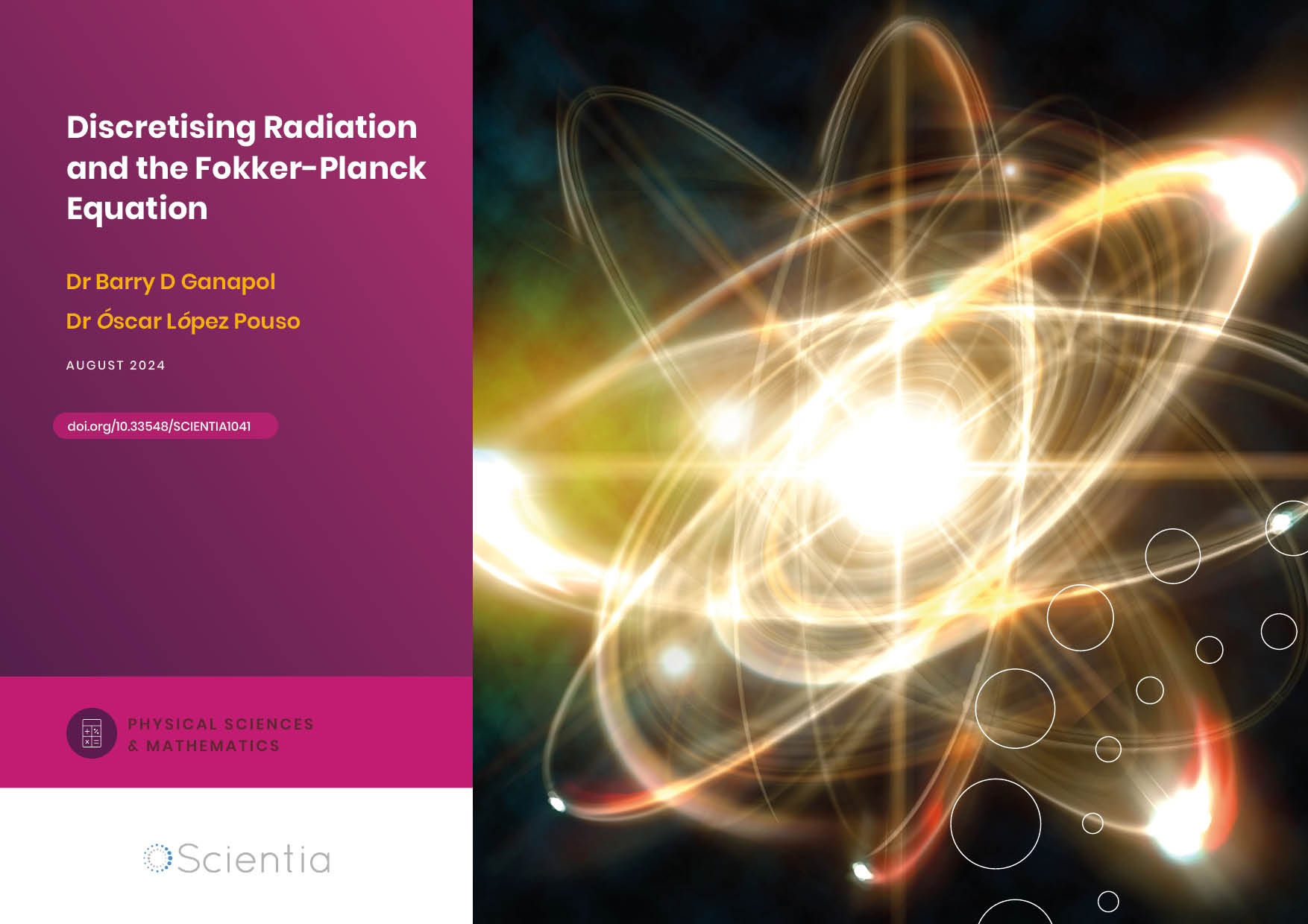 Dr Barry Ganapol | Discretising Radiation and the Fokker-Planck Equation