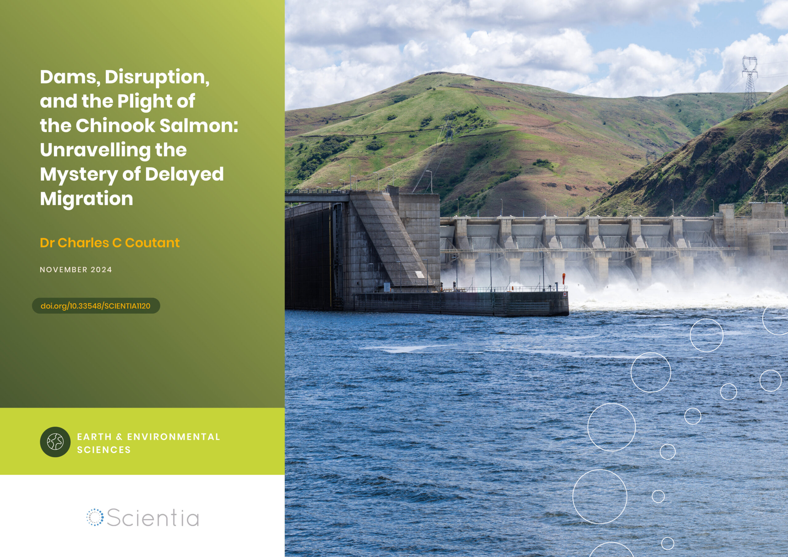 Dr Charles Coutant | Dams, Disruption, and the Plight of the Chinook Salmon: Unravelling the Mystery of Delayed Migration