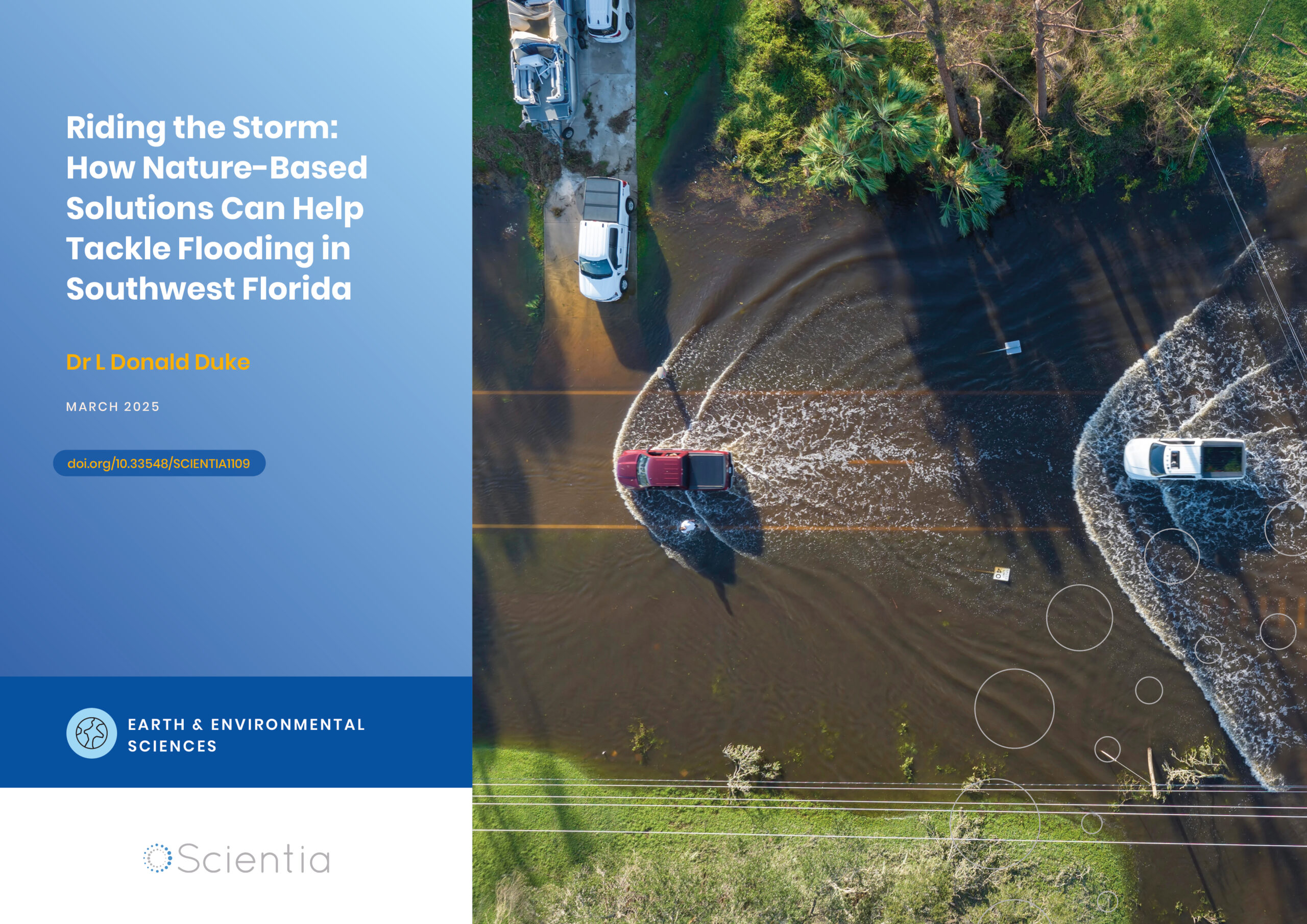 Dr L Donald Duke | Riding the Storm: How Nature-Based Solutions Can Help Tackle Flooding in Southwest Florida