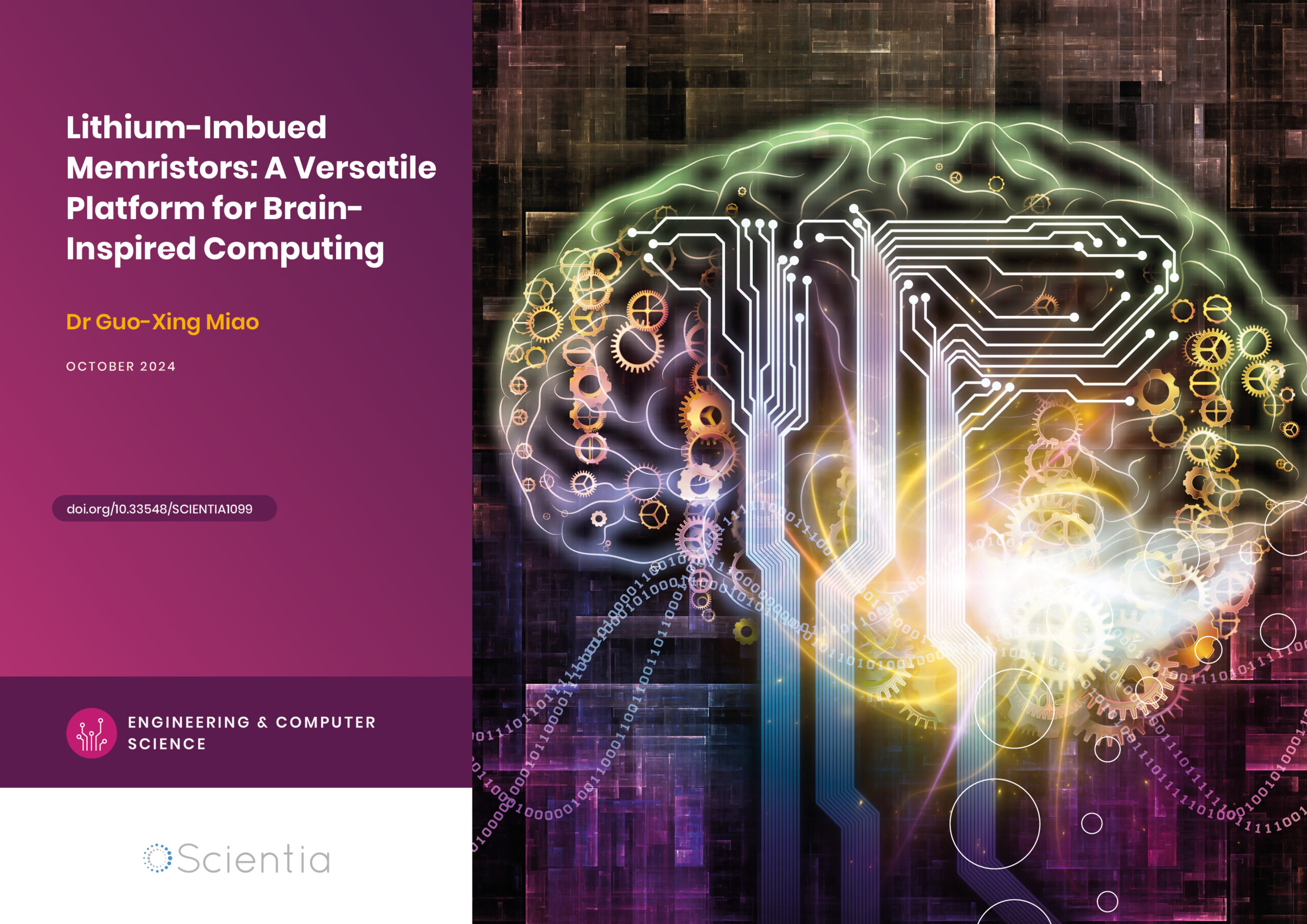 Dr Guo-Xing Miao | Lithium-Imbued Memristors: A Versatile Platform for Brain-Inspired Computing