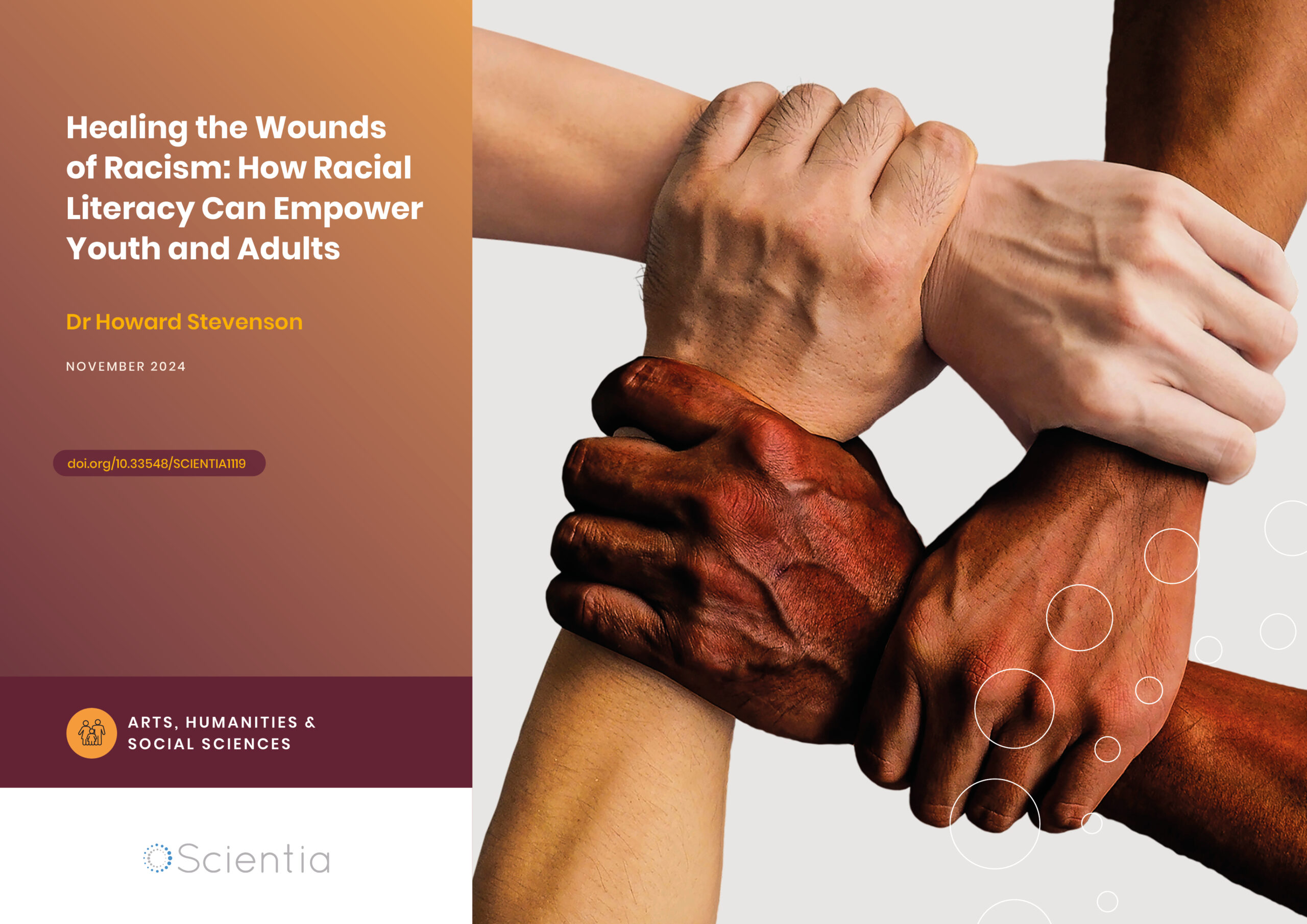 Dr Howard Stevenson | Healing the Wounds of Racism: How Racial Literacy Can Empower Youth and Adults