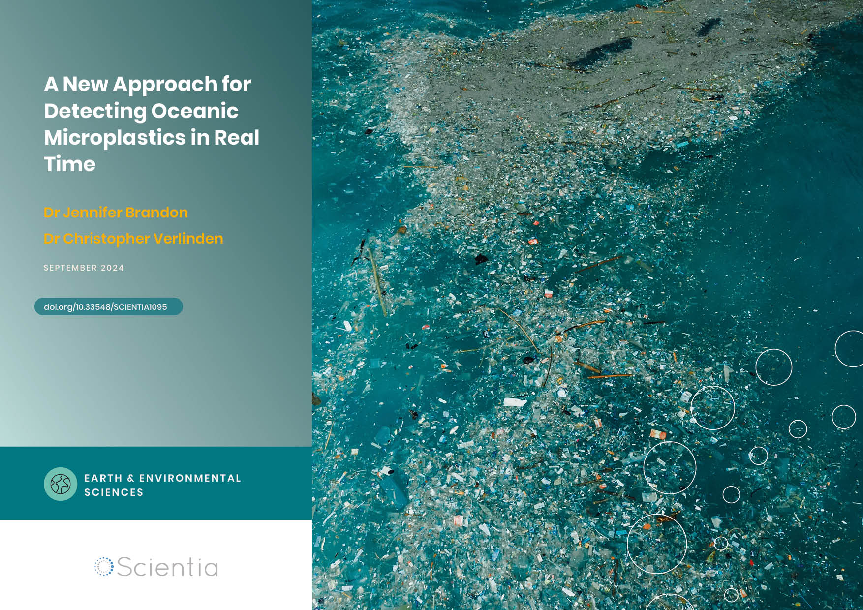 Dr Jennifer Brandon – Dr Christopher Verlinden | A New Approach for Detecting Oceanic Microplastics in Real Time