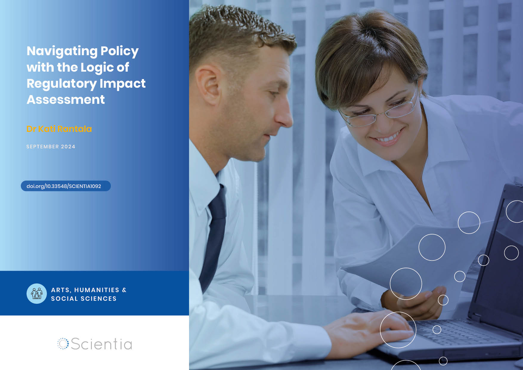 Dr Kati Rantala | Navigating Policy with the Logic of Regulatory Impact Assessment