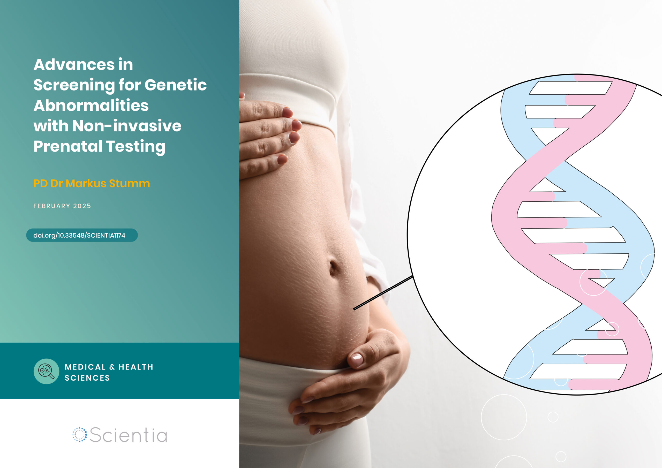 Dr Markus Stumm | Advances in Screening for Genetic Abnormalities with Non-invasive Prenatal Testing