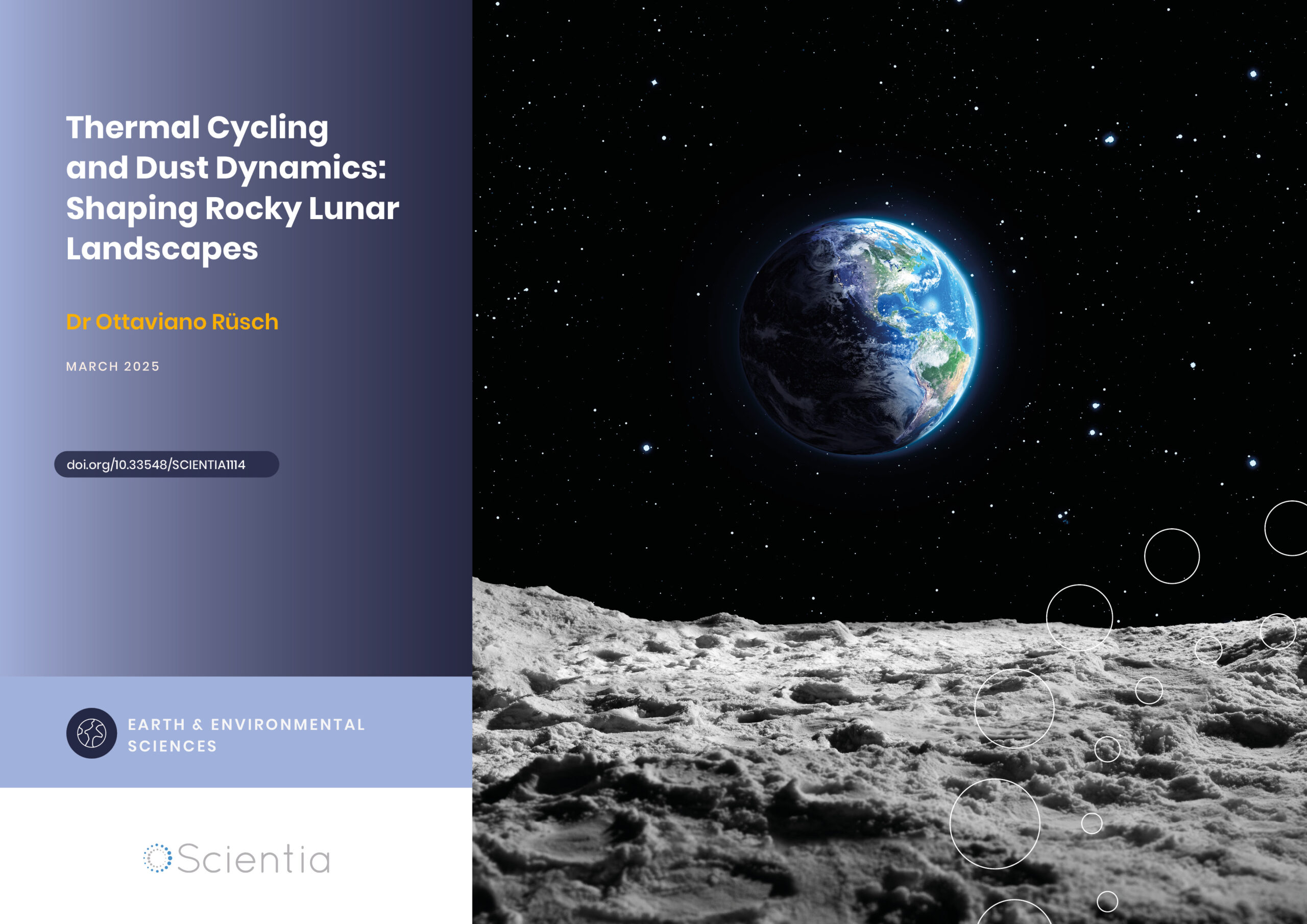 Dr Ottaviano Rüsch | Thermal Cycling and Dust Dynamics: Shaping Rocky Lunar Landscapes