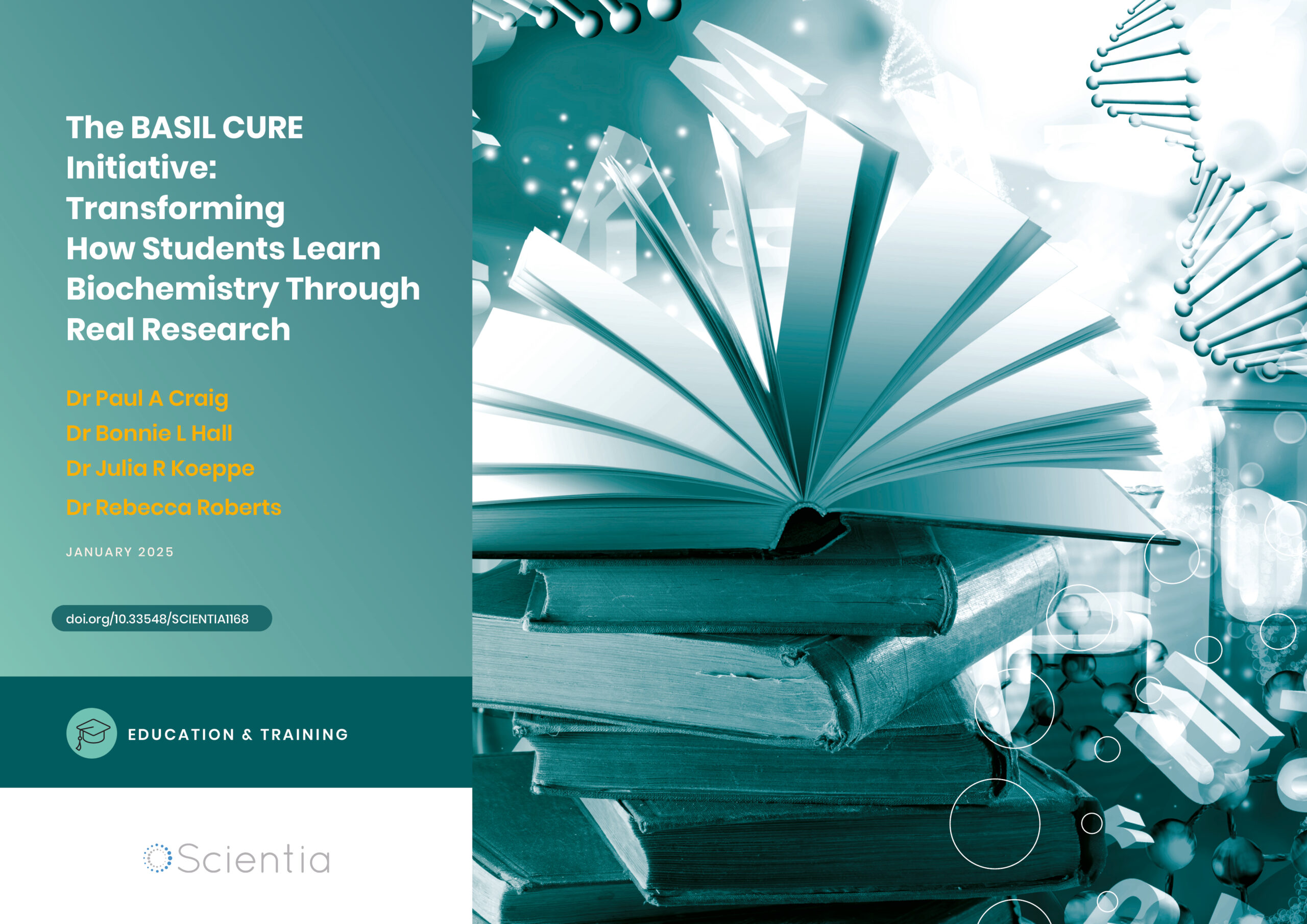 The BASIL CURE Initiative: Transforming How Students Learn Biochemistry Through Real Research