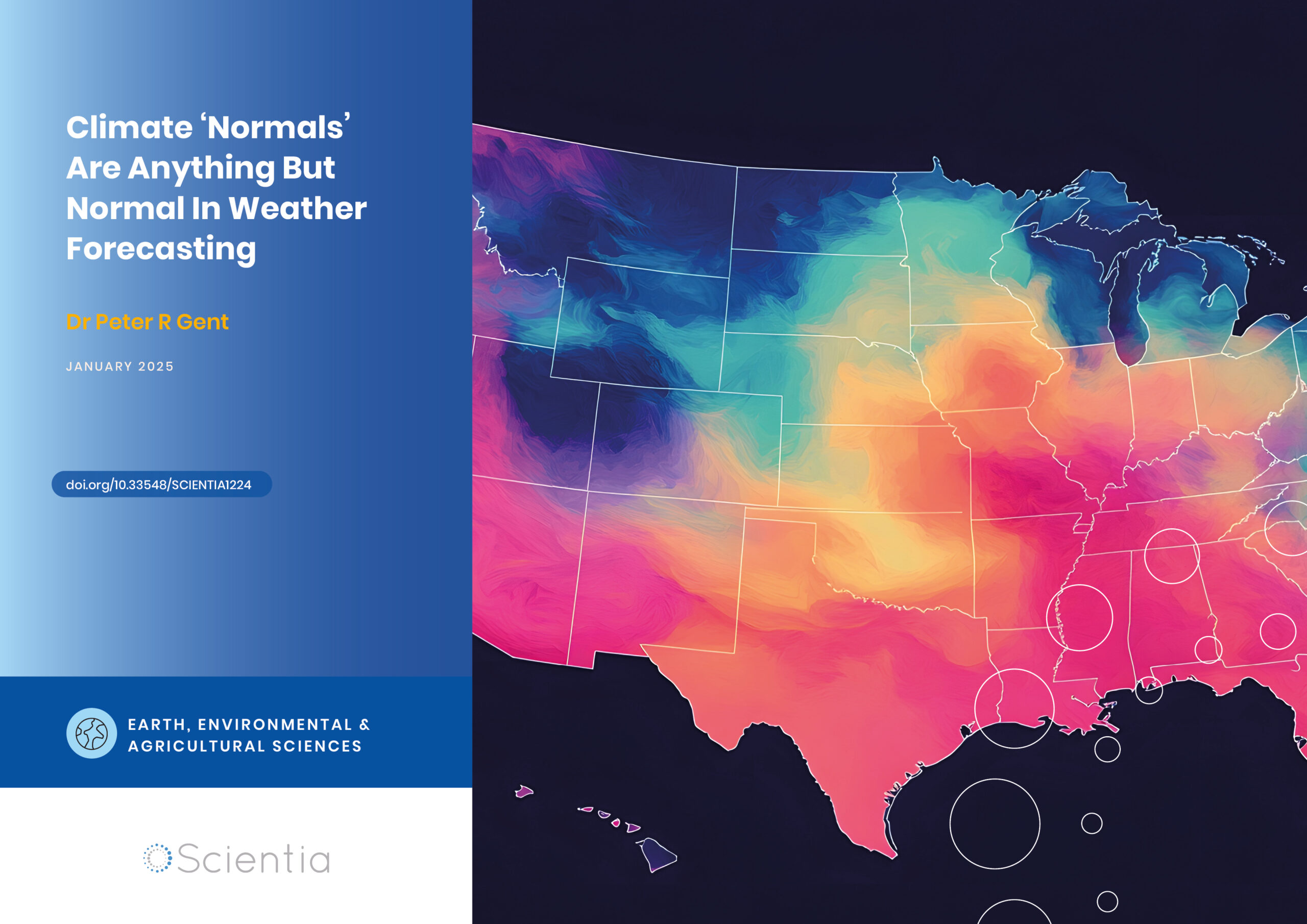 Dr Peter Gent | Climate ‘Normals’ Are Anything But Normal In Weather Forecasting