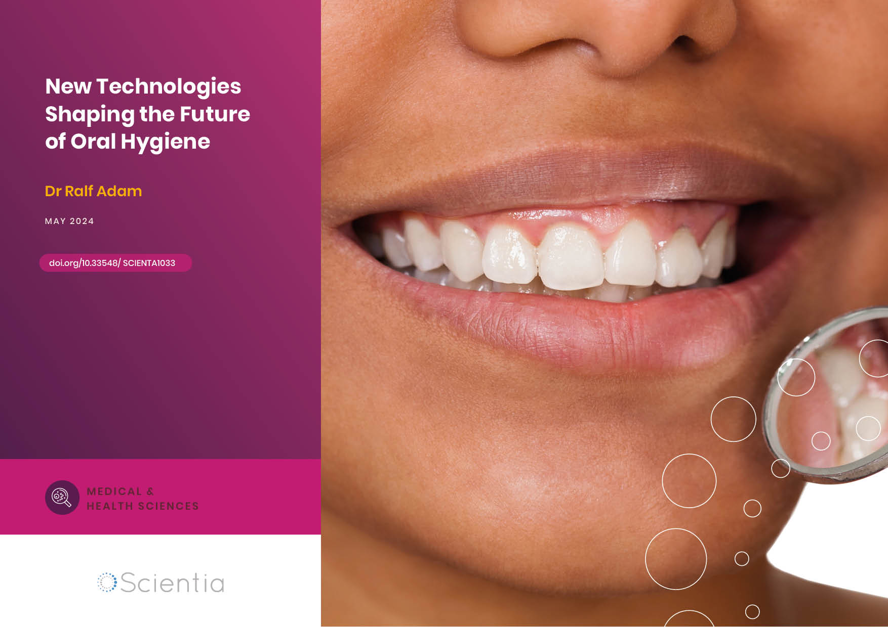 Dr Ralf Adam | New Technologies Shaping the Future of Oral Hygiene