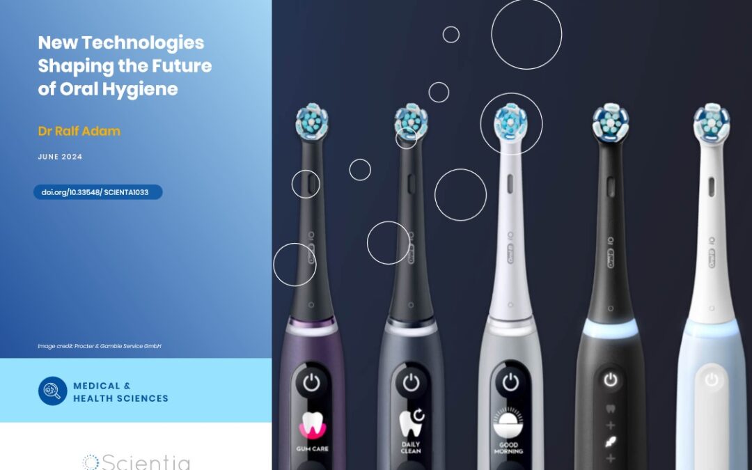 Dr Ralf Adam | New Technologies Shaping the Future of Oral Hygiene