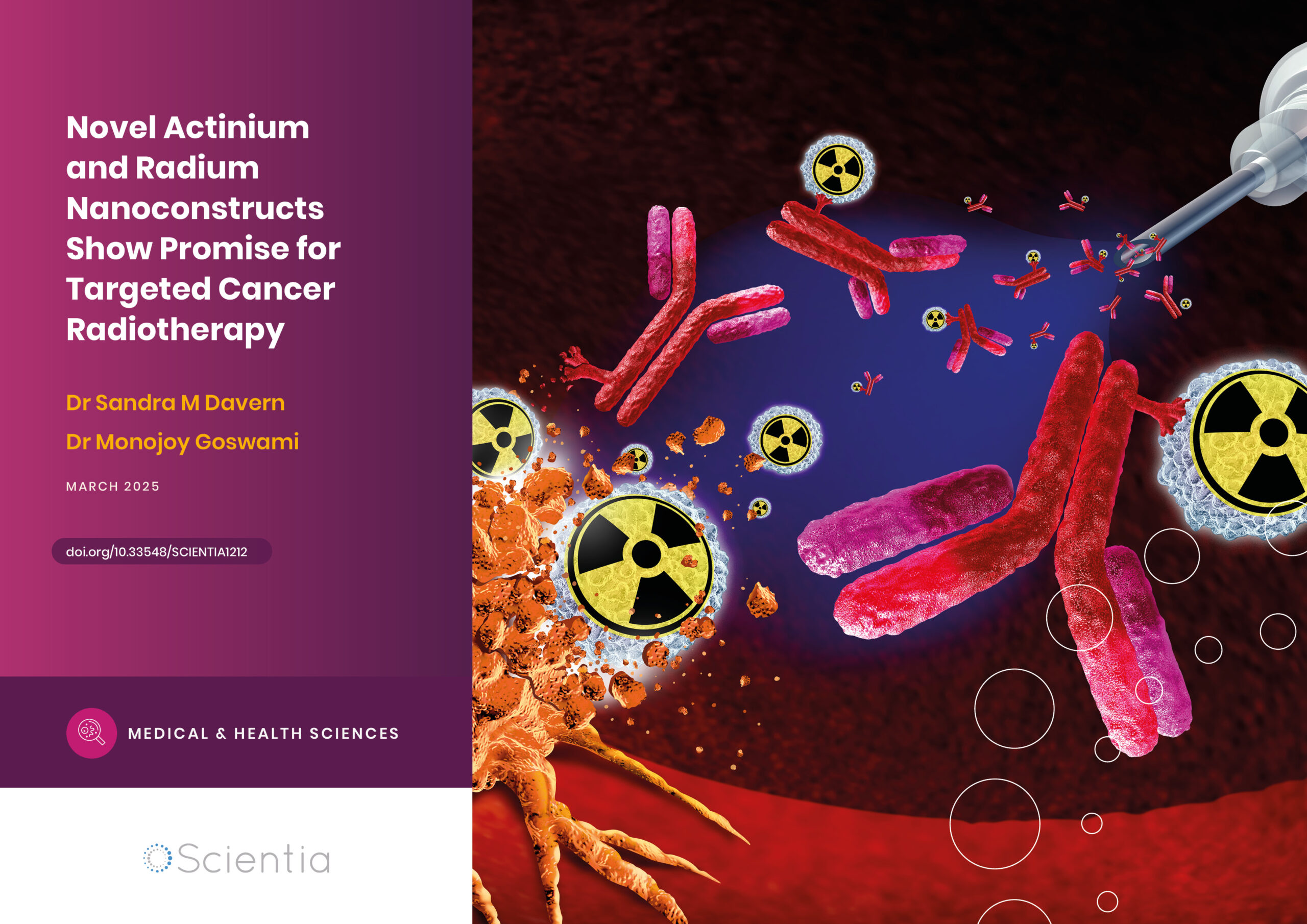 Novel Actinium and Radium Nanoconstructs Show Promise for Targeted Cancer Radiotherapy