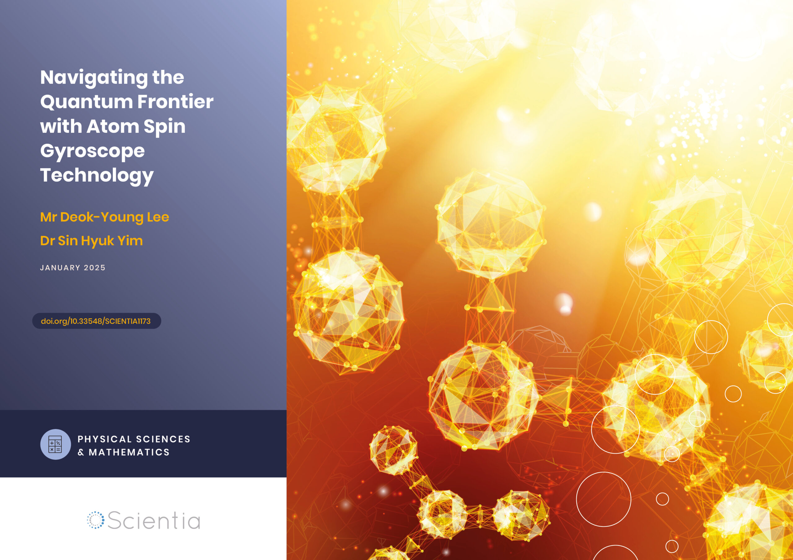 Deok-Young Lee – Dr Sin Hyuk Yim | Navigating the Quantum Frontier with Atom Spin Gyroscope Technology