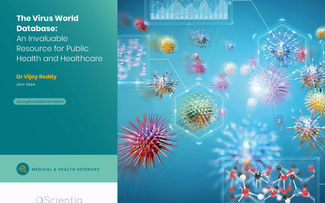 Dr Vijay Reddy | The Virus World Database: An Invaluable Resource for Public Health and Healthcare