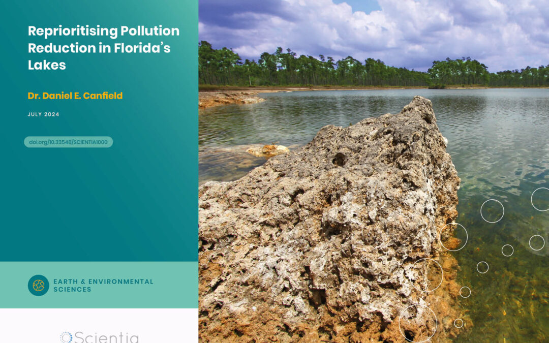 Dr. Daniel Canfield | Reprioritising Pollution Reduction in Florida’s Lakes