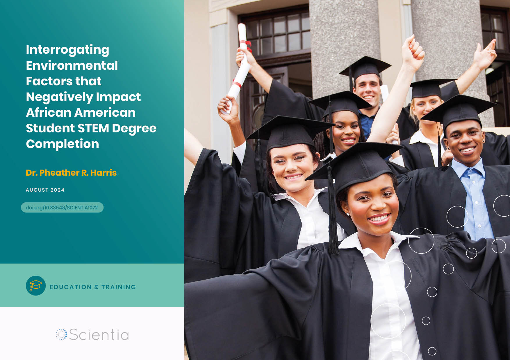 Dr. Pheather R. Harris | Interrogating Environmental Factors that Negatively Impact African American Student STEM Degree Completion