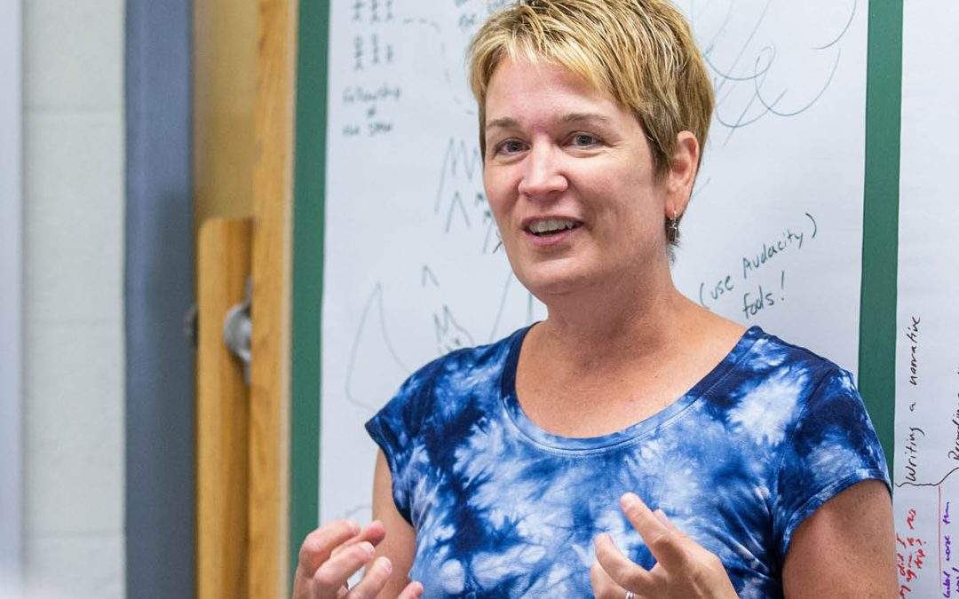 Dr Erin Kraal | Dr Laura Guertin – Increasing Engagement in Geoscience Through Storytelling