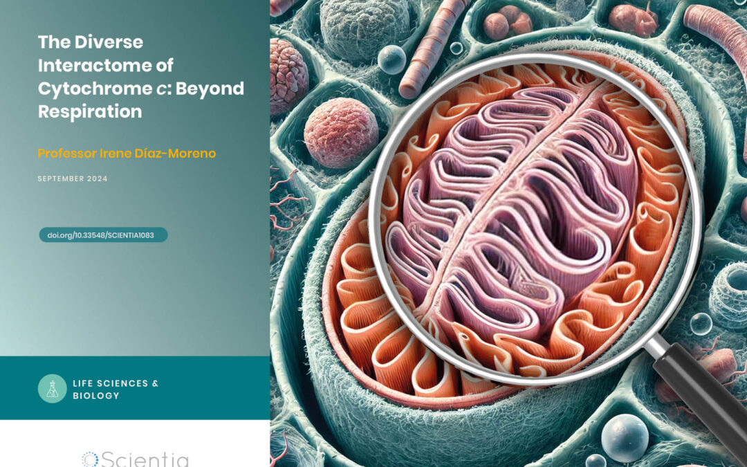 Professor Irene Díaz-Moreno – Professor Miguel A. De la Rosa | The Diverse Interactome of Cytochrome c: Beyond Respiration