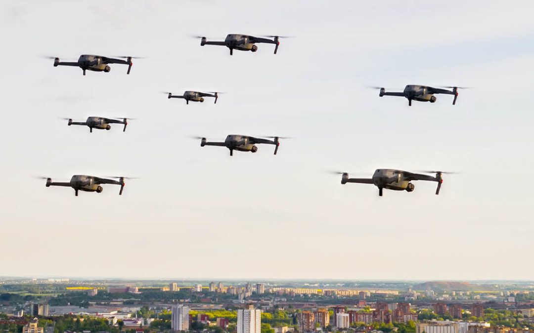 SwarmMATE™: Swarming Drones for Real-world Missions