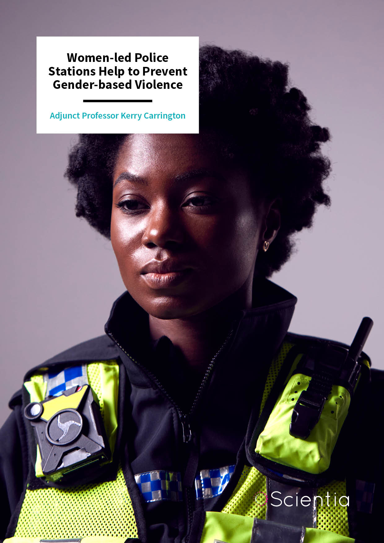 Adjunct Professor Kerry Carrington  Women-led Police Stations Help to  Prevent Gender-based Violence •  %