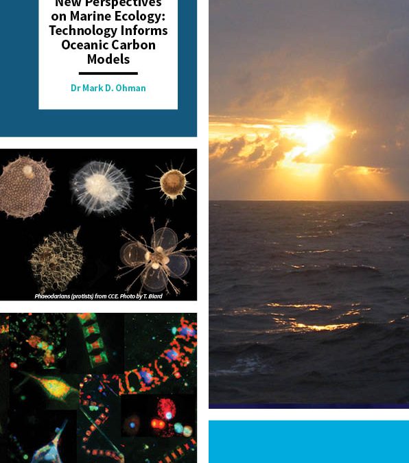 Dr Mark D. Ohman – New Perspectives on Marine Ecology: Technology Informs Oceanic Carbon Models