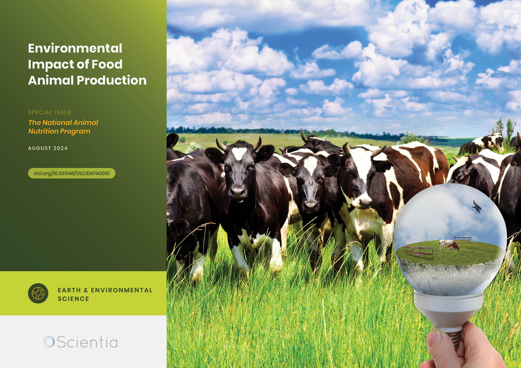 The National Animal Nutrition Program | Environmental Impact of Food Animal Production