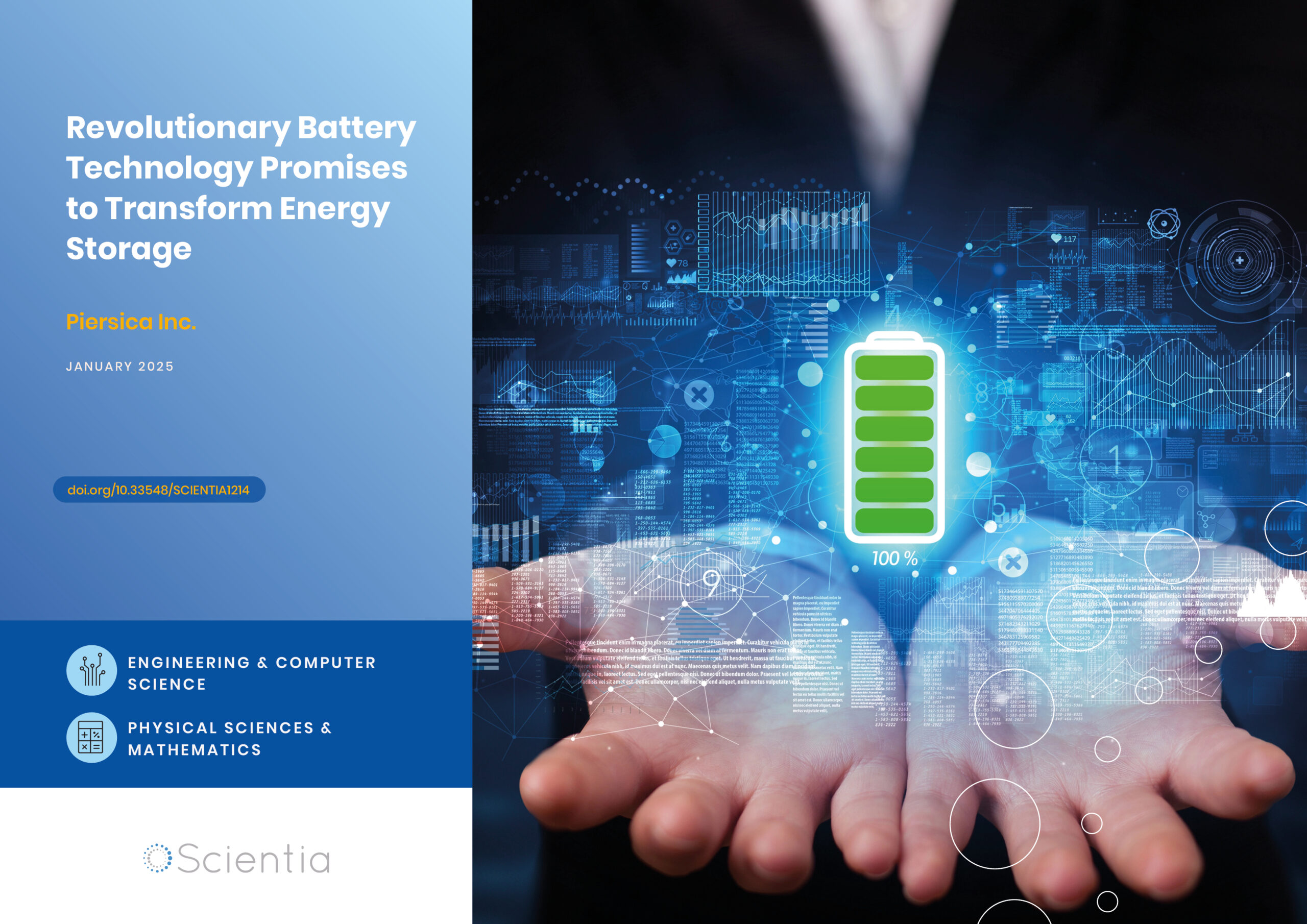 Revolutionary Battery Technology Promises to Transform Energy Storage