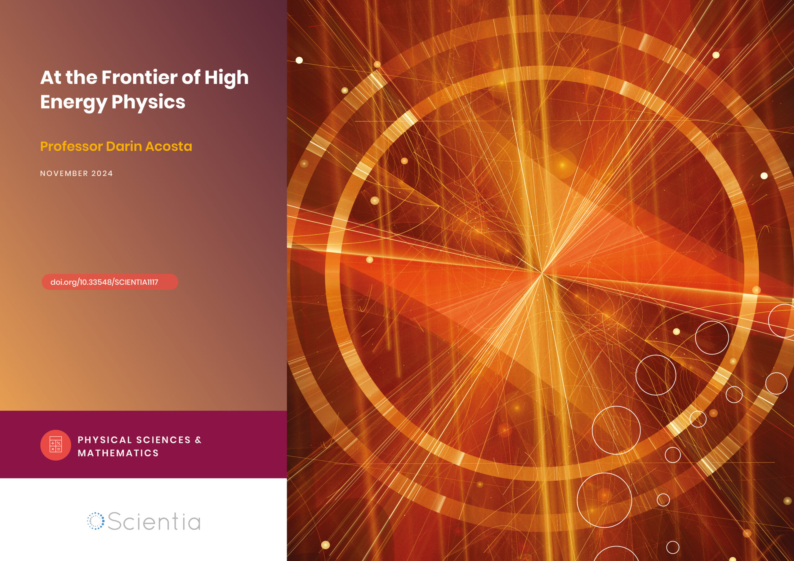 Professor Darin Acosta | At the Frontier of High Energy Physics