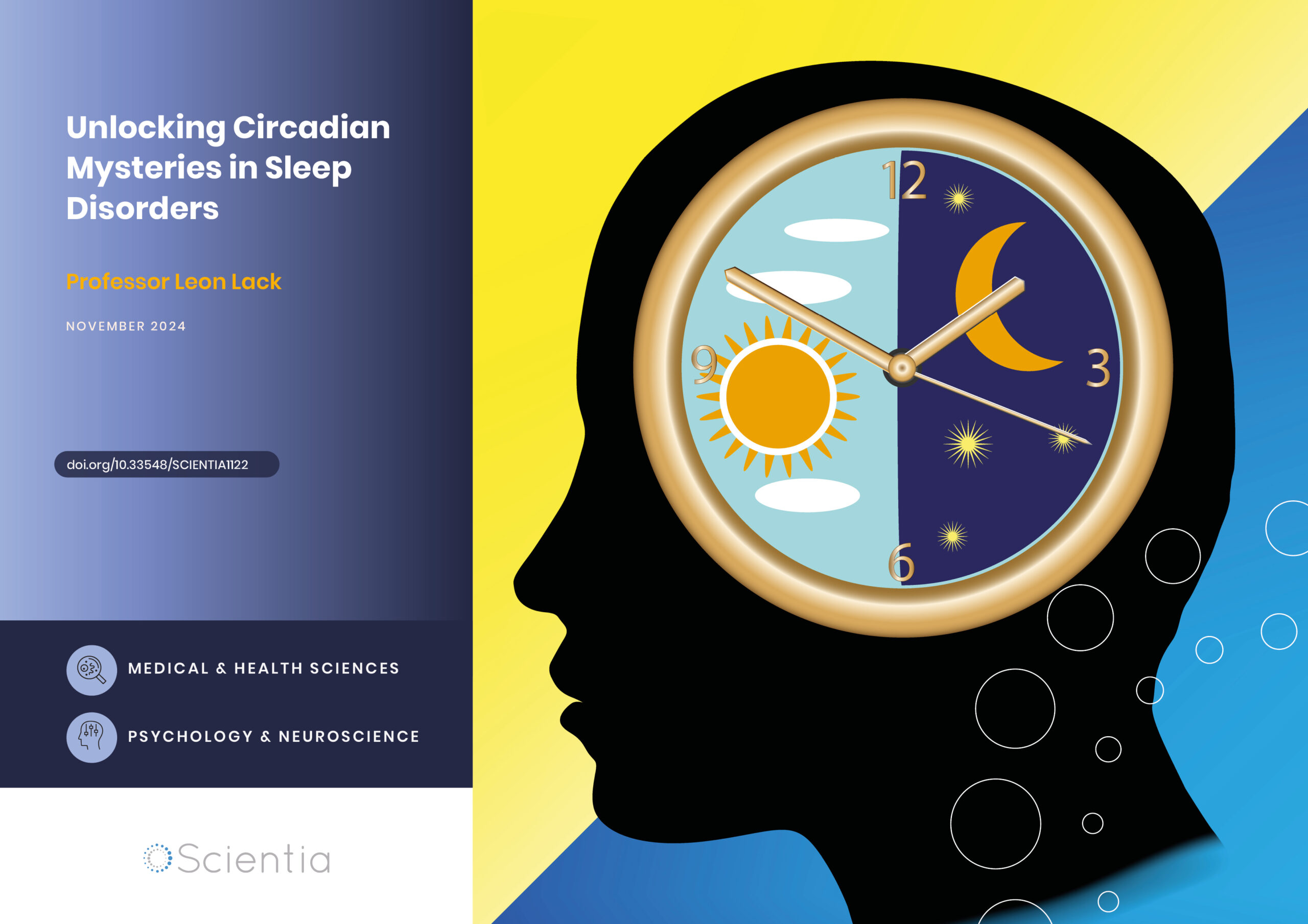 Dr Leon Lack | Unlocking Circadian Mysteries in Sleep Disorders