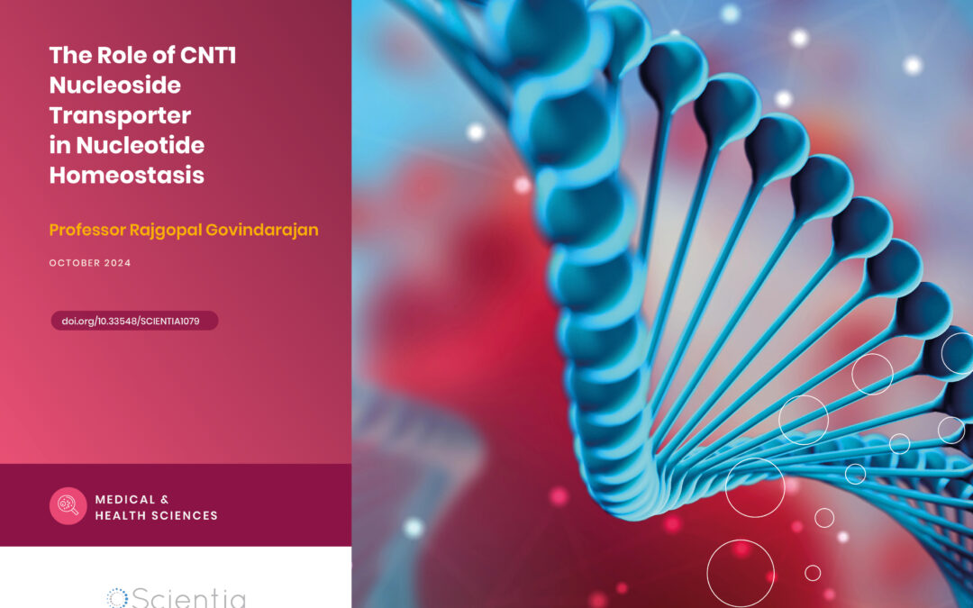 Professor Rajgopal Govindarajan | The Role of CNT1 Nucleoside Transporter in Nucleotide Homeostasis