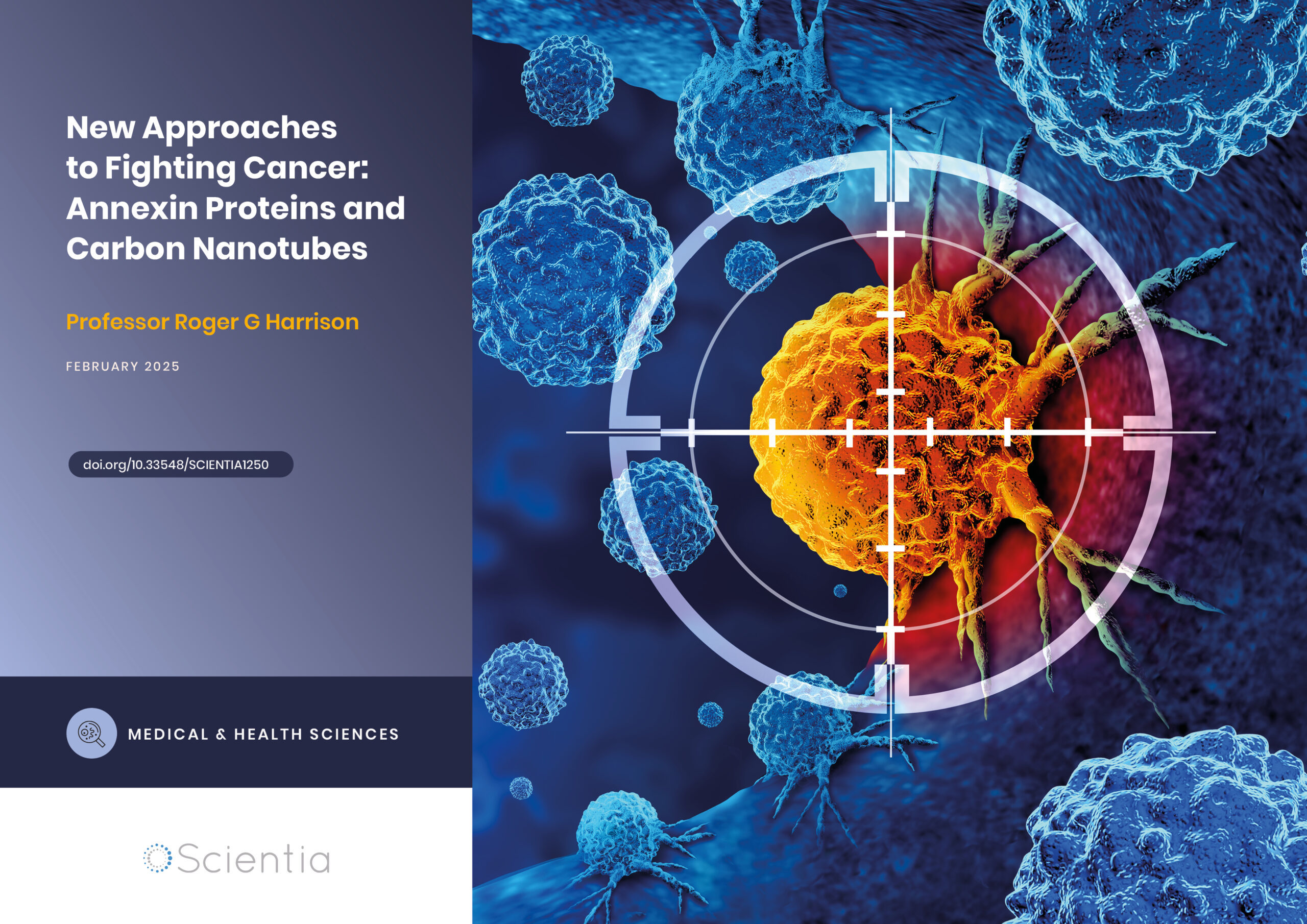 Professor Roger Harrison | New Approaches to Fighting Cancer: Annexin Proteins and Carbon Nanotubes