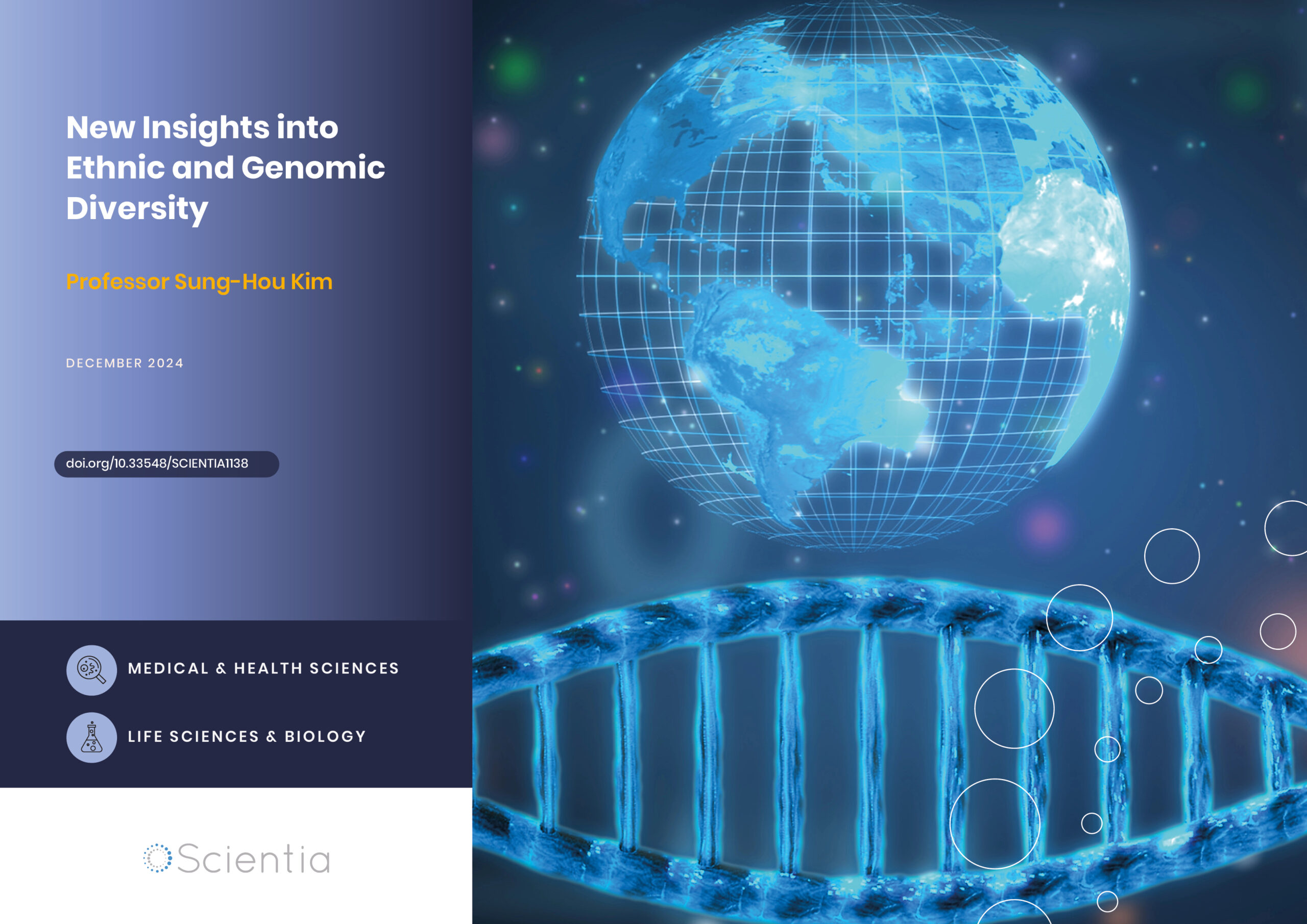 Professor Sung-Hou Kim | New Insights into Ethnic and Genomic Diversity