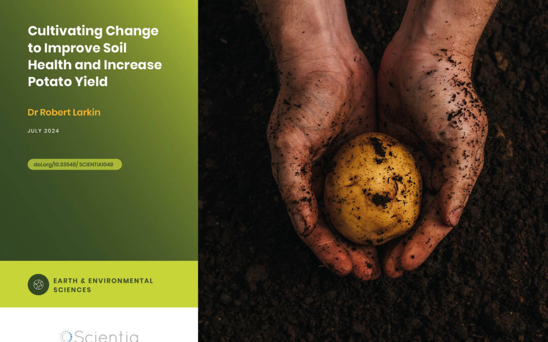 Dr Robert Larkin | Cultivating Change to Improve Soil Health and Increase Potato Yield