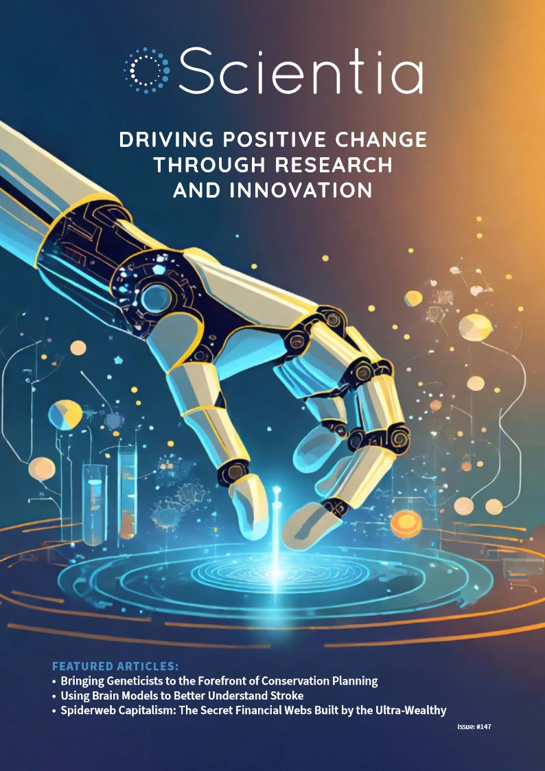 Scientia Issue #147 | Driving Positive Change Through Research and Innovation