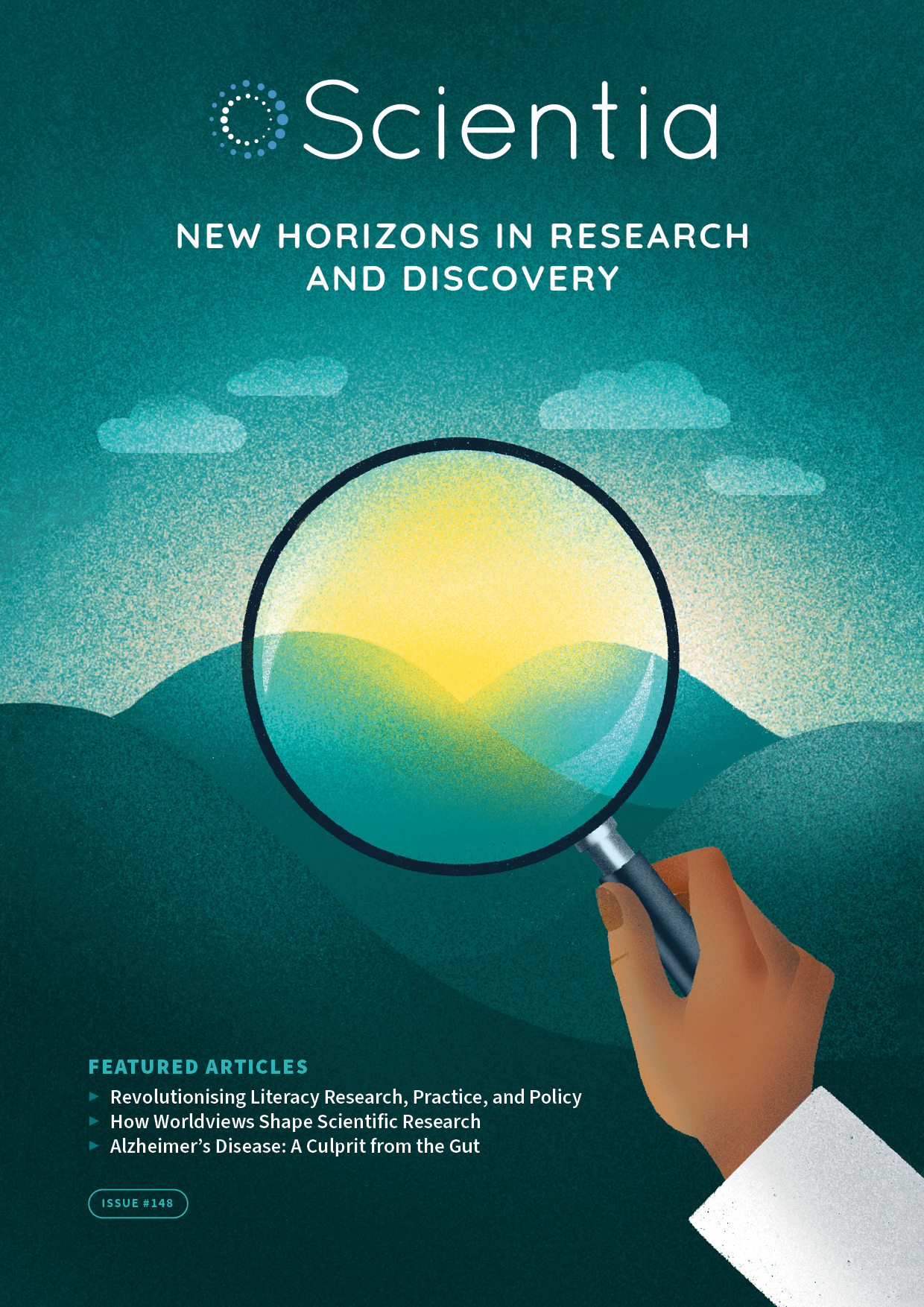 Scientia Issue #148 | New Horizons in Research and Discovery