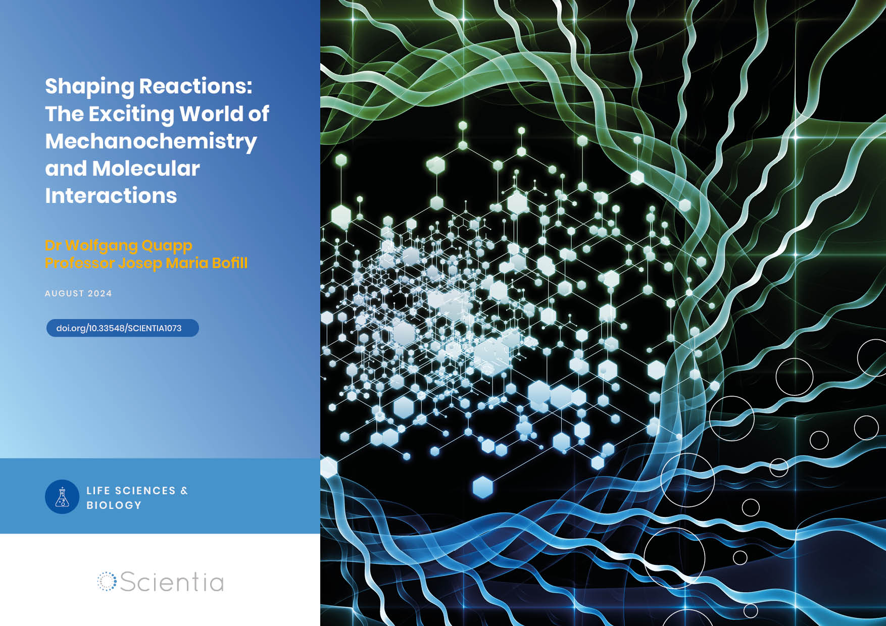 Dr Wolfgang Quapp – Professor Josep Maria Bofill | Shaping Reactions: The Exciting World of Mechanochemistry and Molecular Interactions